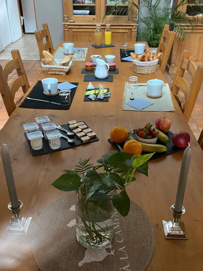 Bed and Breakfast Domaine Des Pierres Trouvees Saint-Vincent  Exteriér fotografie