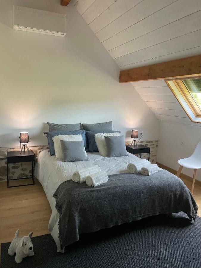 Bed and Breakfast Domaine Des Pierres Trouvees Saint-Vincent  Exteriér fotografie